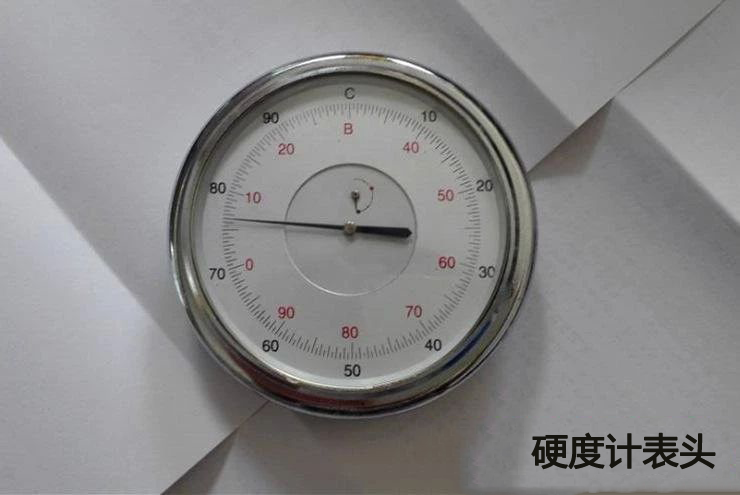 硬度计表头示意图