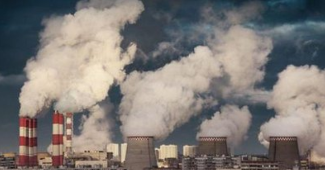 大气污染网图示意